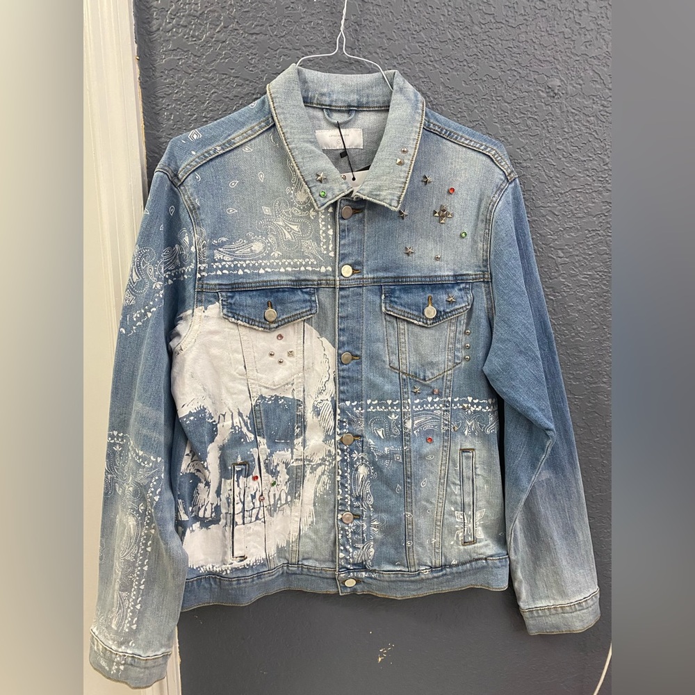 Mens Jean jacket- Lifted Anchor